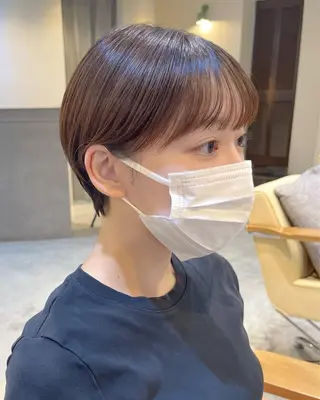 ショート 🩵mahiro/ ショートカット🩵のヘアスタイル
