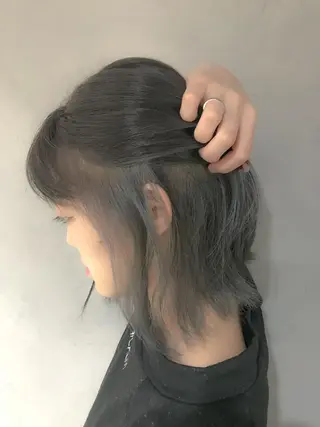 ショート 🤎NICHE 🤎 🌈坂口拓斗🌈のヘアスタイル