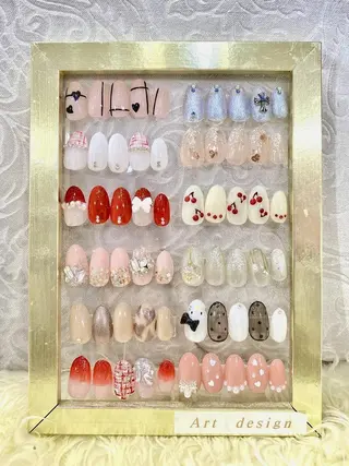 ネイル Nail&eye Belire 新宿のネイルデザイン