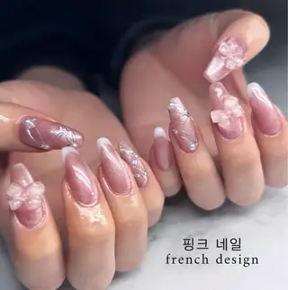 ネイル Anool 新宿 Gratia店のネイルデザイン