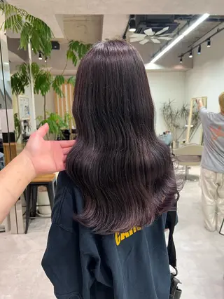 ロング 透明感カラー/ボブ / MARIE🍇のヘアスタイル