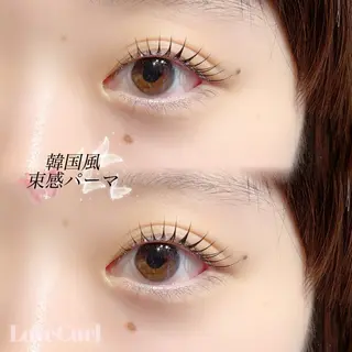 マツエク・マツパ しらいし ちはるのマツエク・マツパデザイン