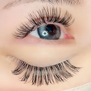 マツエク・マツパ Salon de Cilsのマツエク・マツパデザイン