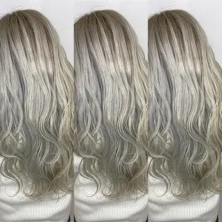 ロング カラー 美容室 HAKUAのヘアスタイル