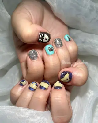 ネイル Nemmy MAYUのネイルデザイン