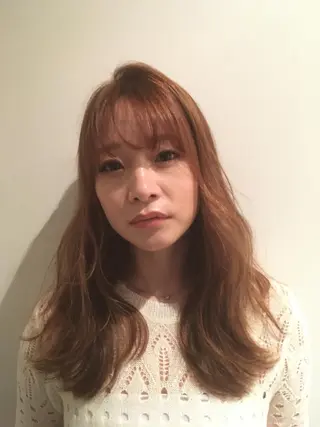ロング カラー 小酒井 智洋のヘアスタイル