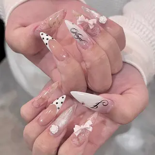 ネイル tanaka 🩰cuore布施のネイルデザイン