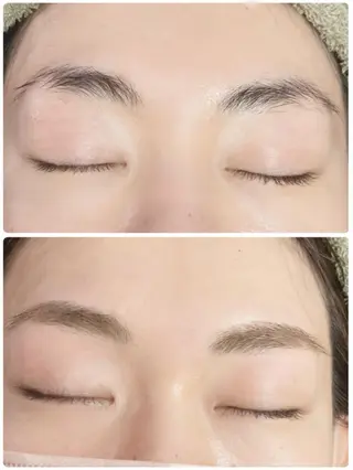 アイブロウ comfy akikoのマツエク・マツパデザイン