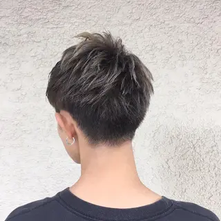 カラー メンズ メンズサロン rootのヘアスタイル