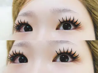 マツエク・マツパ AURORA RINAのマツエク・マツパデザイン