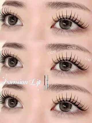 マツエク・マツパ 韓国まつげ🩶美眉 /AYANEのマツエク・マツパデザイン