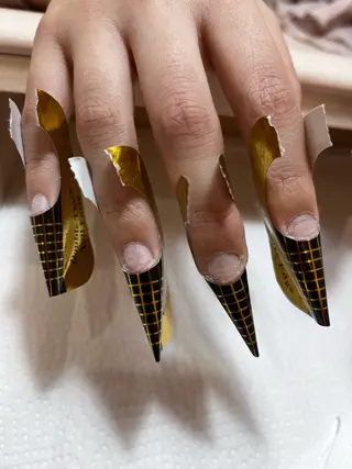 ネイル MoonNail ユリ🌸のネイルデザイン