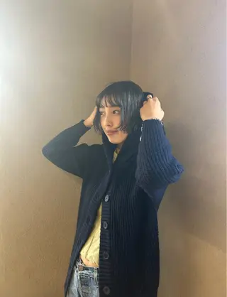 suzu 鈴のヘアスタイル