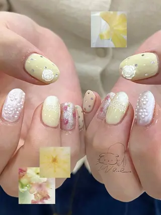ネイル ronronne .のネイルデザイン
