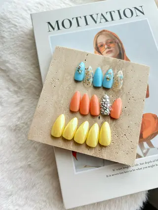 ネイル salon moiのマツエク・マツパデザイン