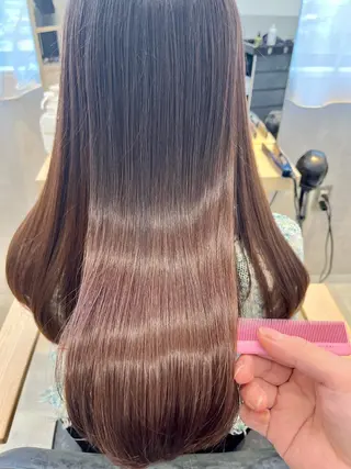 ロング 天野 涼のヘアスタイル
