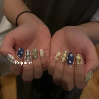 ネイル ネイルサロン リジョイス 渋谷店のネイルデザイン