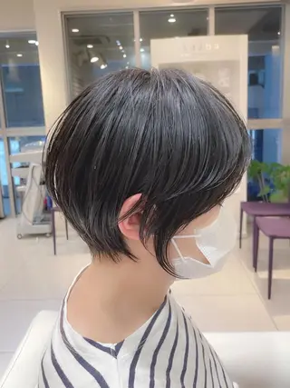 ショート 💎桑原勇志/ ショート/ハイトーンのヘアスタイル