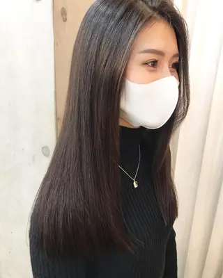 ロング HARU /stylistのヘアスタイル