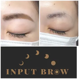 アイブロウ 平田 愛美のヘアスタイル