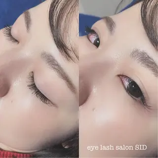 マツエク・マツパ eye lash salon SIDのマツエク・マツパデザイン