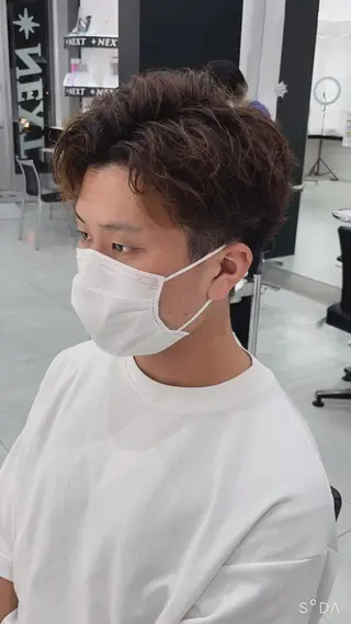 メンズ 町田エリアＮｏ．１/ パーマ特化/太田京希のヘアスタイル