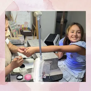 キッズ ネイル ベテランネイル cnc nailのネイルデザイン