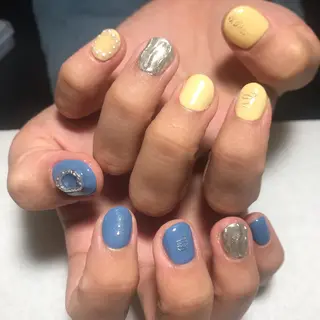 ネイル ECLAT エクラ所属・寺山 千鶴のネイルデザイン