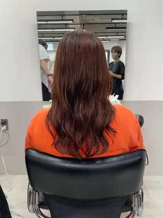 ロング パーマ 襟足特化型美容師 🌈ATSUSHIのヘアスタイル
