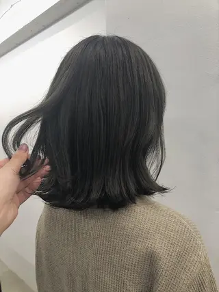 ショート カラー ヘアアレンジ Flamme Annaのヘアスタイル