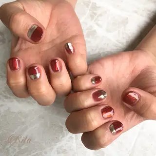 ネイル Rio 𓍼のネイルデザイン