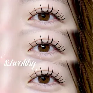 マツエク・マツパ 佐藤 愛海のマツエク・マツパデザイン