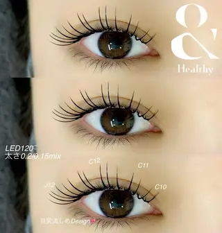 マツエク・マツパ Little River所属・Little Riverのマツエク・マツパデザイン