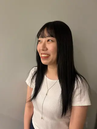 ロング カラー -みつま はるな-のヘアスタイル