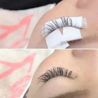 マツエク・マツパ 糸賀 史織のマツエク・マツパデザイン