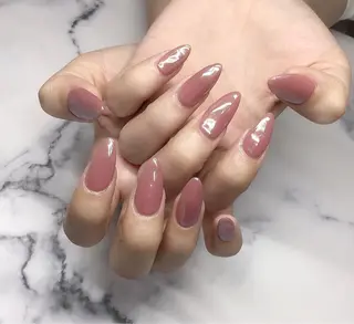 カラー ヘアアレンジ キッズ ネイル マツエク・マツパ 福田 加奈のネイルデザイン