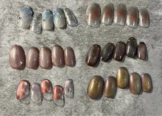 ネイル Mahiru ➰🎀🤍のネイルデザイン