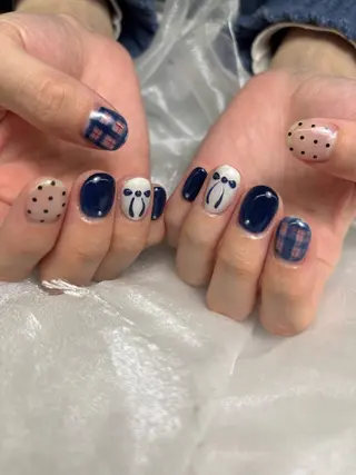 ネイル HASHIMOTO NAMIのネイルデザイン