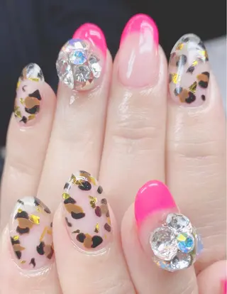 ネイル ニュアンスネイル🌈 MYU Nailsのネイルデザイン