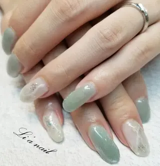 ネイル Li'a  nailのネイルデザイン