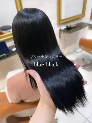 ロング カラー YUZU🎀顔まわり ×レイヤーカットのヘアスタイル