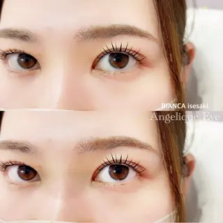 マツエク・マツパ 藤澤 麻梨奈のマツエク・マツパデザイン