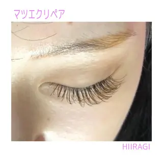 マツエク・マツパ 美容室 HIIRAGIのマツエク・マツパデザイン