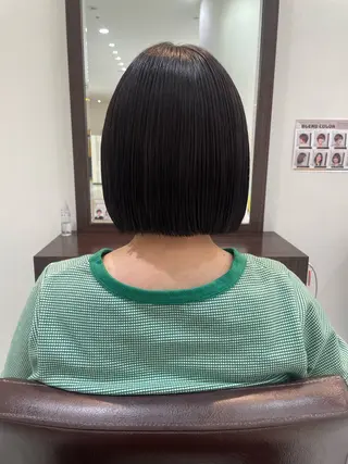 ショート カラー 【千葉駅南口歩1分】 MAKAのヘアスタイル