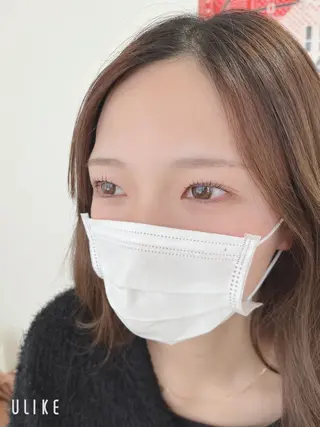 マツエク・マツパ 塘原 りんのマツエク・マツパデザイン