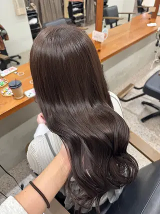 ロング カラー nayu / Fierのヘアスタイル