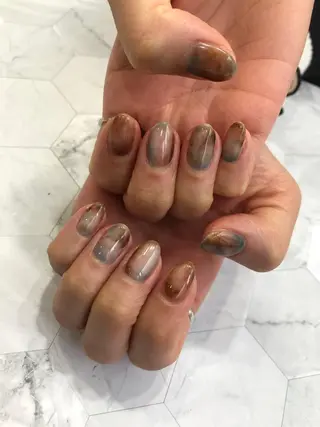 ネイル Nailist Honamiのネイルデザイン