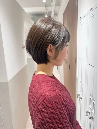 ショート 🍀ナガヤマ ヒデアキ🍀のヘアスタイル