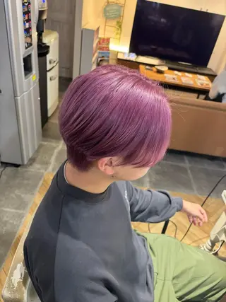 ショート カラー メンズ 🫟メンズスタイル 特化型マナ🫟のヘアスタイル