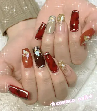 ネイル ベテランネイル cnc  nailのネイルデザイン